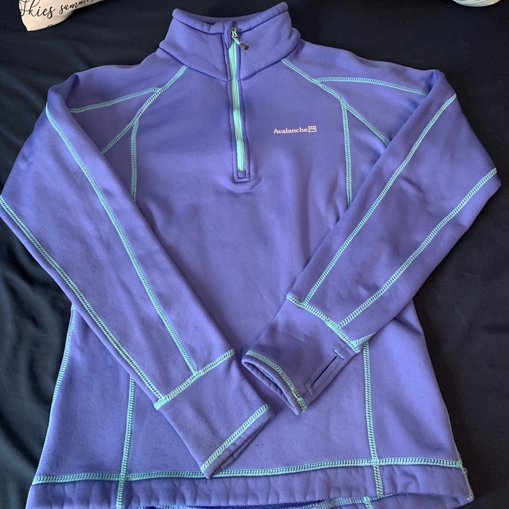 Avalanche half zip